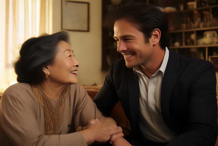 60岁韦唯国外生活照亲爱的小孩，韦唯的外国丈夫今年多大岁