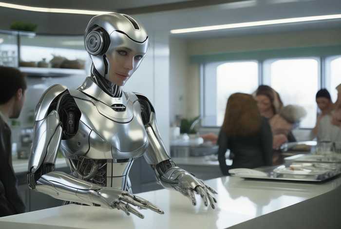 机器人生活没有删除版免费观看 女仆机器人2免费观看