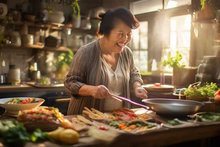 吉祥老妈每天的生活 吉祥老妈每天的生活图片