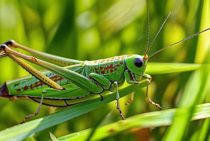 蚂蚱的生活环境和特征；蚂蚱的生活环境和形态特征