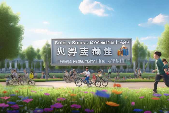建无烟校园享健康生活（建设无烟校园,共享健康氛围）