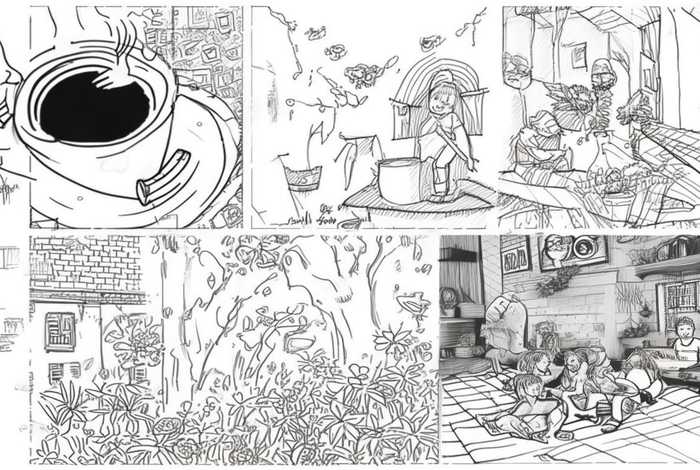 各种生活图片 各种生活图片简笔画