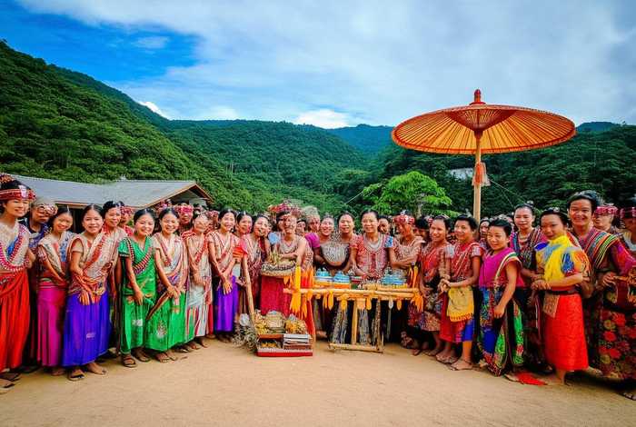 傣族的风俗简单介绍；傣族的风俗和节日简单的介绍