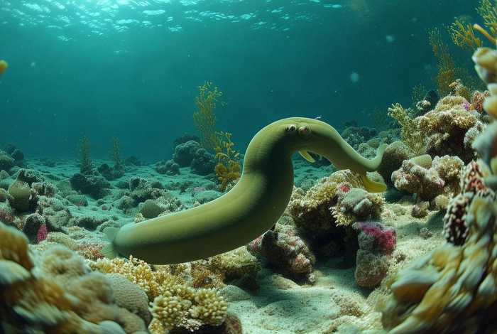 海鳗鱼生活在哪里;海鳗生活在多深的海里 海鳗鱼生活在哪里;海鳗生活在多深的海里