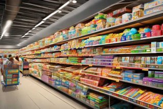 qq超市生活物语货架摆法大全（狂欢超市生活物语货架摆法大全）