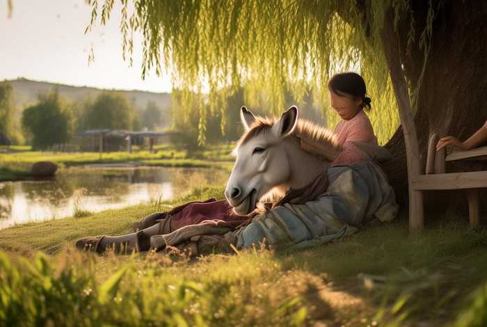 老驴头的幸福退休生活1921；老驴头的幸福退休生活林琳