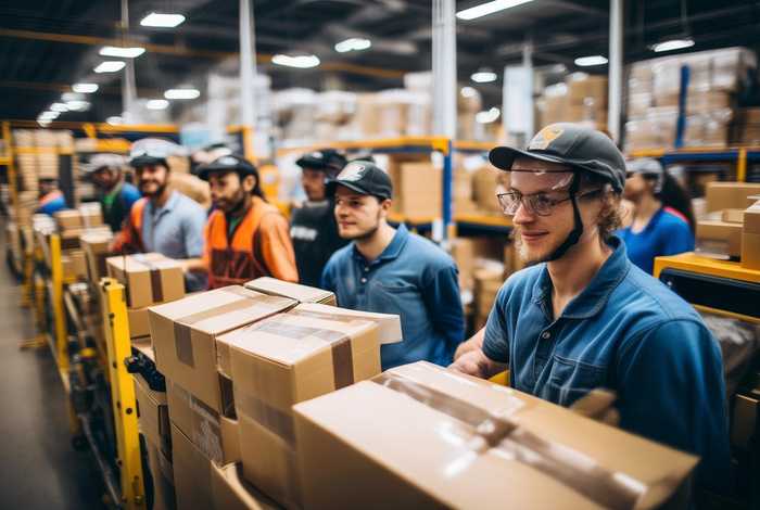 金乡生活网快递分拣、金乡生活网快递分拣中心