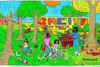 低碳生活手抄报画什么 - 低碳生活手抄报怎么画一等奖