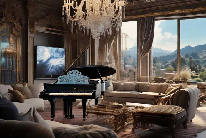 富豪的奢侈生活照片、富豪的奢侈生活照片高清