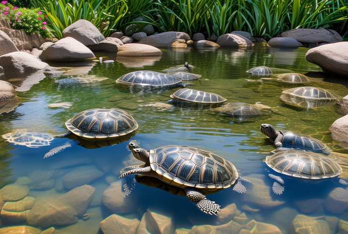 巴西龟深水养还是浅水养,巴西龟到底是深水养还是浅水养? 巴西龟深水养还是浅水养,巴西龟到底是深水养还是浅水养?