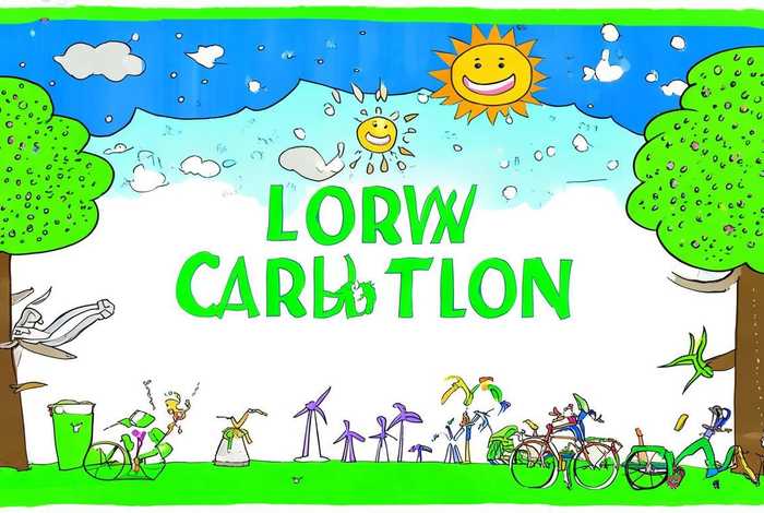 低碳生活手抄报简单漂亮、低碳生活手抄报简单漂亮一年级