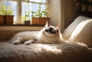 布偶猫生活环境简介 布偶猫生活环境简介怎么写