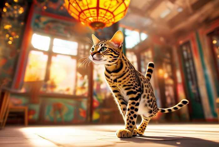 北京豹豹舞蹈生活馆 - 豹猫 北京