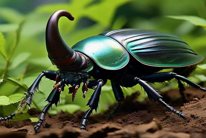 独角仙生活习性（独角仙的生活特点与生长环境）