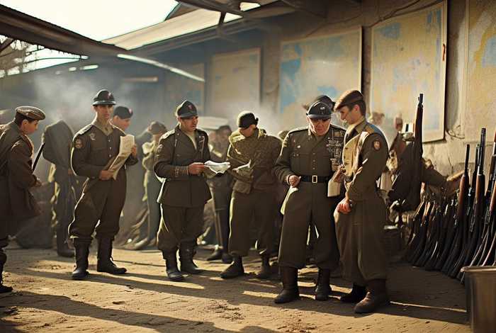 当兵的生活日常（当兵的日常生活是咋样的）