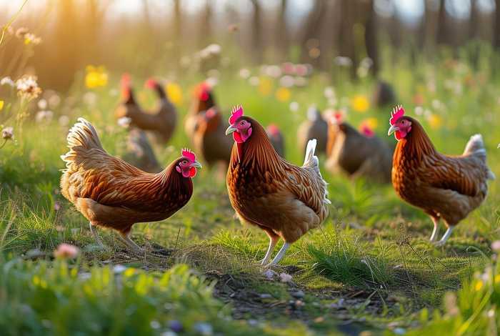 春天野鸡的生活规律（春天野鸡的生活规律图片）