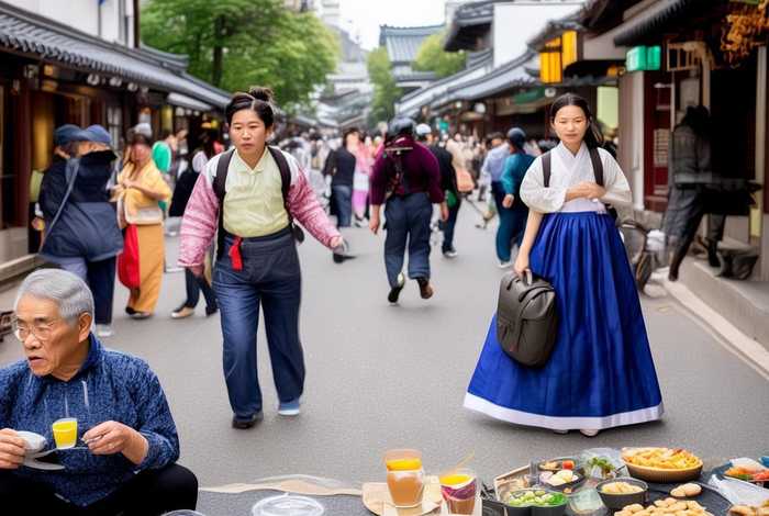 韩国人的生活习惯和文化；韩国人的生活状态