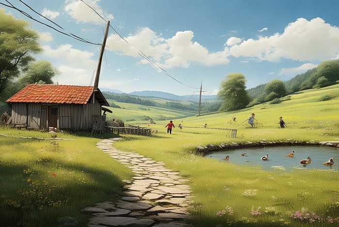 关于乡村生活的作文600字；关于乡村生活的作文600字怎么写