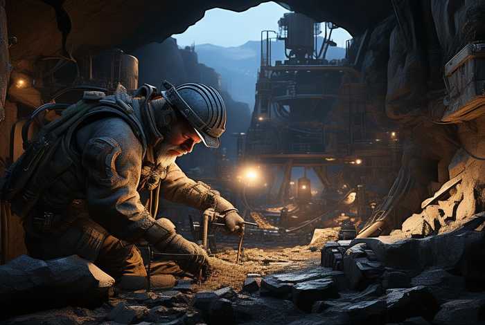 打工生活模拟器挖矿、打工生活模拟器挖矿剧情