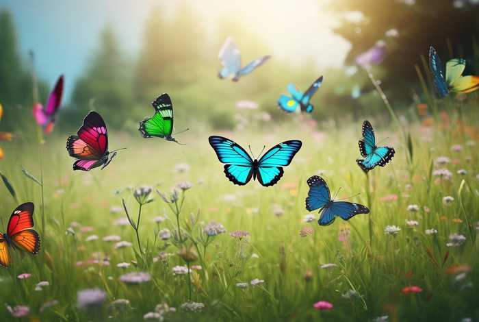 蝴蝶喜欢生活在什么环境（蝴蝶喜欢生活在什么环境中）