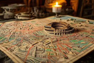 古罗马地图 古罗马地图位置