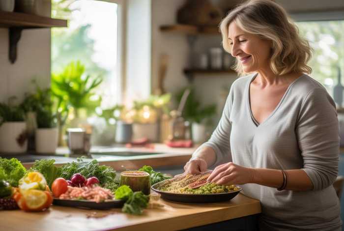 更年期生活饮食怎样调理 更年期生活饮食怎样调理好