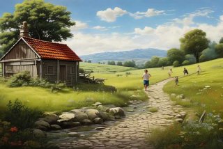 关于农村生活的诗句有什么（关于农村生活的诗句有什么呢）