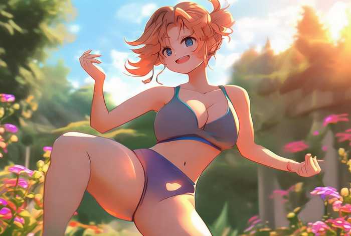 豆豆生活日常 豆豆生活日常记完美身材