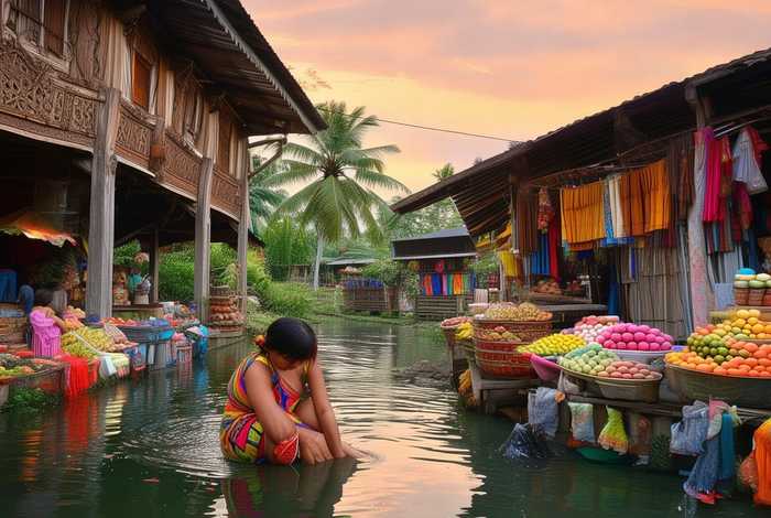 东南亚生活的小说；东南亚生活的小说有哪些