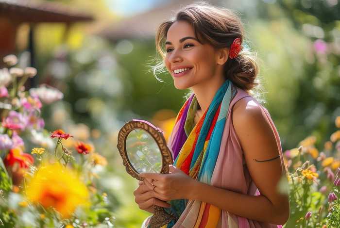 爱美爱生活的人描写句子、爱美爱生活的人描写句子摘抄