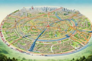 1小时生活圈北京 北京一小时生活圈分布图