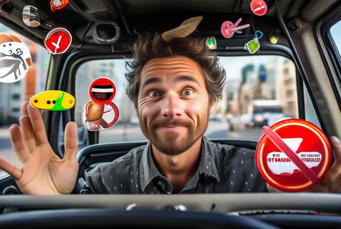 货车司机生活中不能干什么（货车司机生活中不能干什么事情）