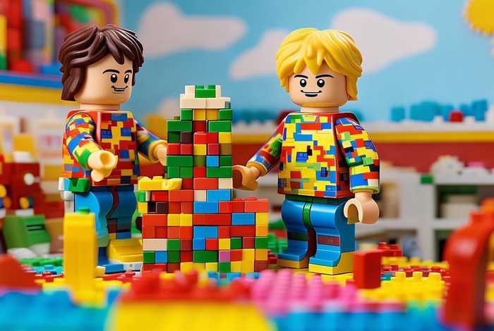 乐高姐弟日常生活 - 乐高姐弟日常生活在线观看