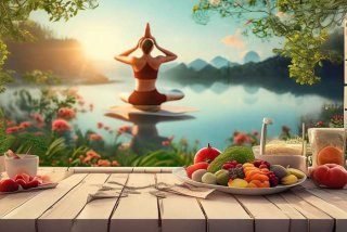 健康的生活作息时间表壁纸 - 最健康的生活作息时间表壁纸