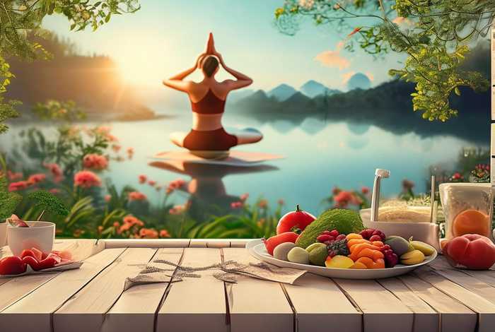 健康的生活作息时间表壁纸 - 最健康的生活作息时间表壁纸