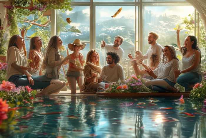 零极限的美好生活讲的什么，零极限的美好生活 全文