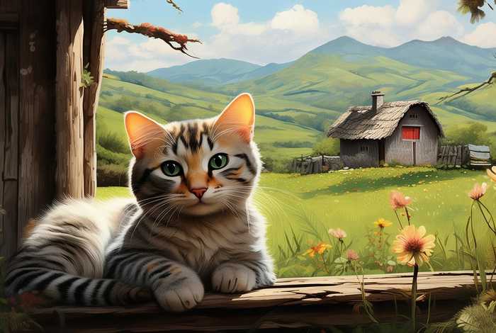 猫咪吴邪的乡下生活日记 猫咪吴邪的乡下生活笔记