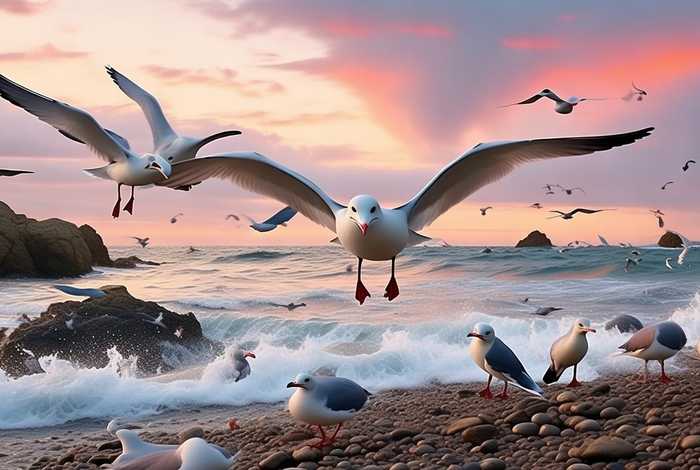 海鸥的生活习性及特征,海鸥的生活环境及特点 海鸥的生活习性及特征,海鸥的生活环境及特点