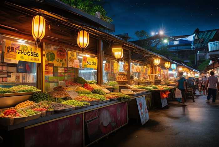 健康夜市美篇 - 健康夜市美篇图片