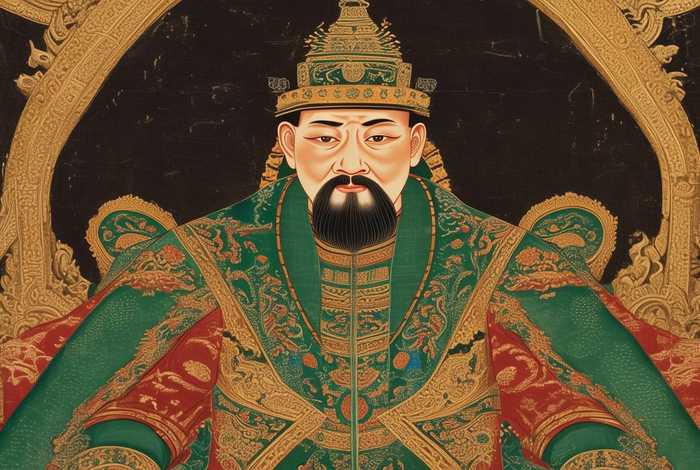 古代皇帝生活画像、古代皇帝画像是谁画的