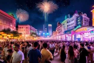 2024年天津夜生活节新闻发布会（天津市2021年发展夜间经济重点工作）