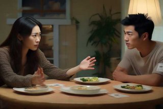 aa制生活梁碧华误会韩心后续、aa制生活梁碧华扮演者是谁