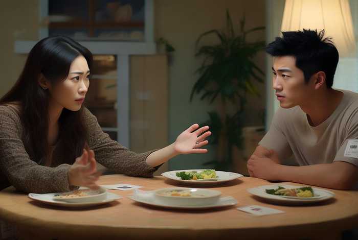 aa制生活梁碧华误会韩心后续、aa制生活梁碧华扮演者是谁