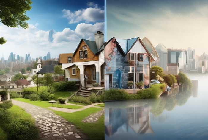 家庭生活的变化和家乡面貌的变化，家庭生活的变化和家乡面貌的变化作文