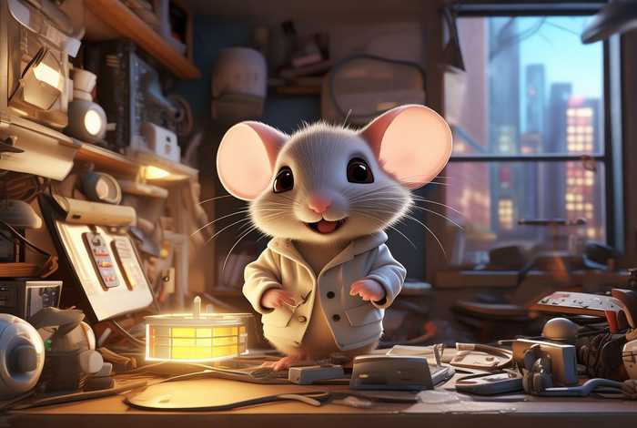 操控老鼠的生活图片 操控老鼠的生活图片卡通