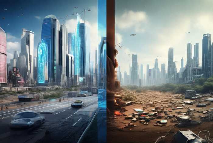 科技给生活带来的便利与坏处、科技给生活带来的便利与坏处是什么