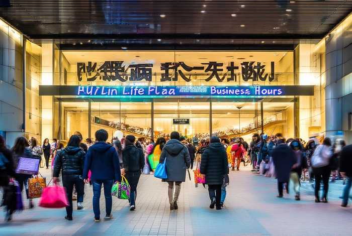 惠联生活广场 - 惠联生活广场营业时间