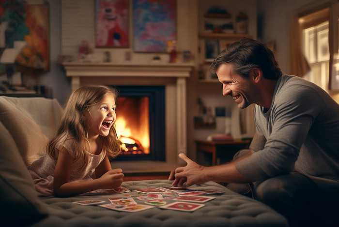 和女儿相处的日常（和女儿相处的日常生活）