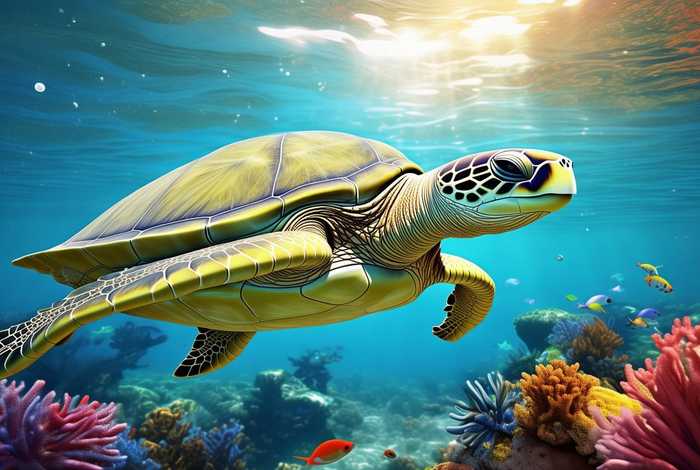 海龟的特点及生活环境;海龟的特点及生活环境描写 海龟的特点及生活环境;海龟的特点及生活环境描写