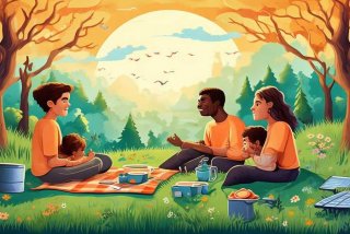 低碳绿色生活画报 低碳绿色生活的画报